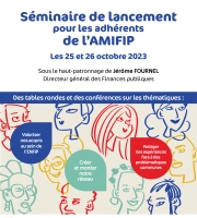 Séminaire de lancement de l'AMIFIP du 24 au 26 octobre 2023