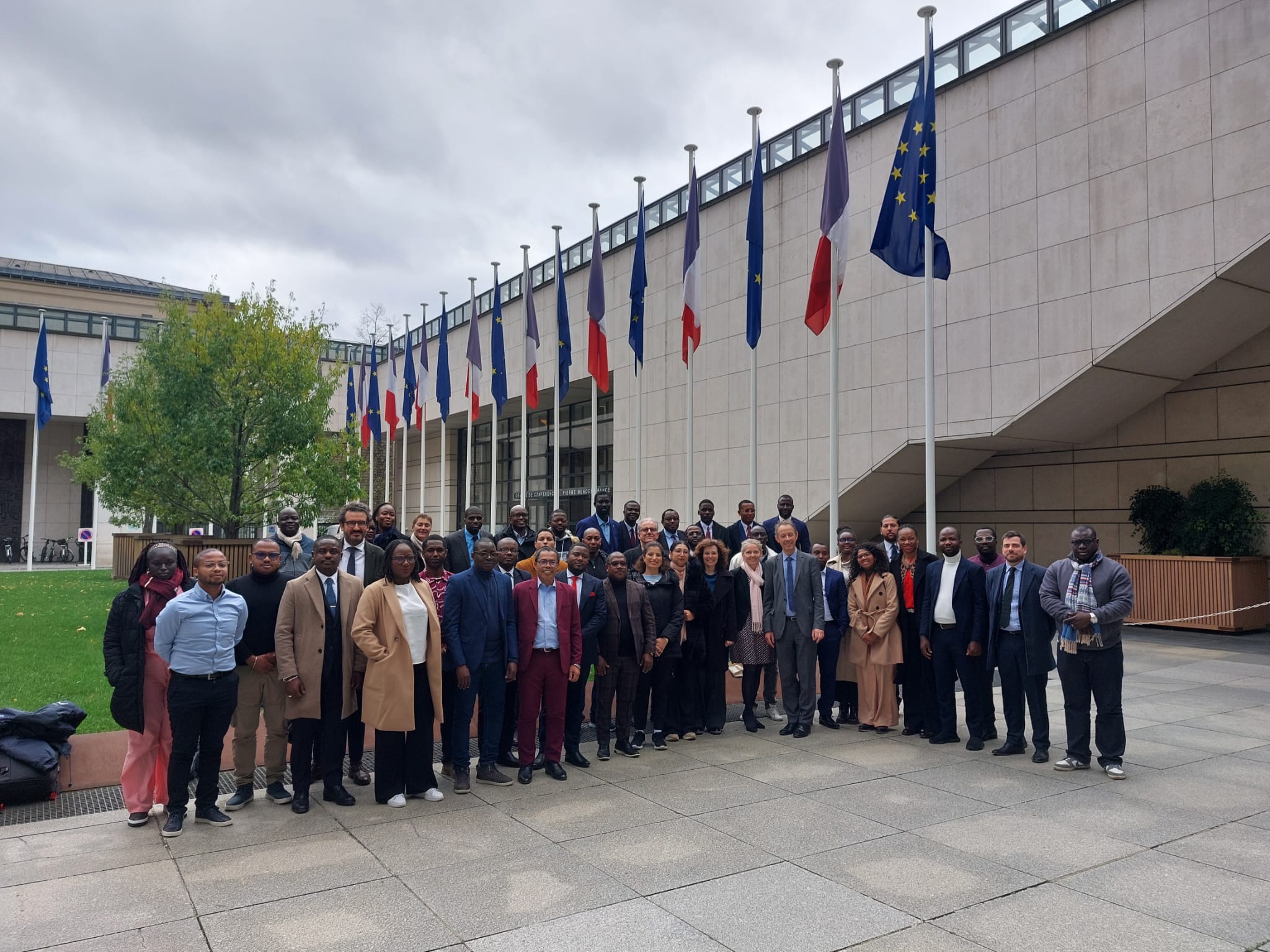 Troisième édition de l’AMIFiP – Réunion des élèves internationaux de la promotion 2025/2026 de l’ENFiP 