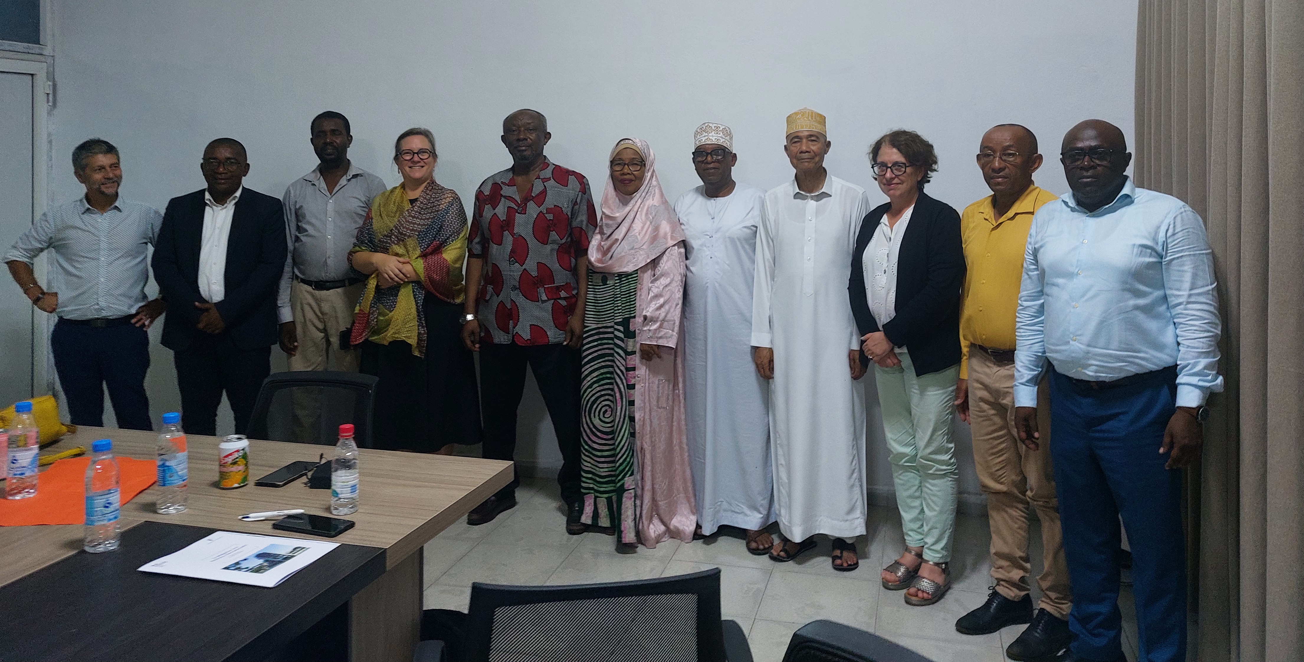Réunion de l’AMIFIP aux Comores le 26 novembre 2025 : Une dynamique intergénérationnelle renforcée 